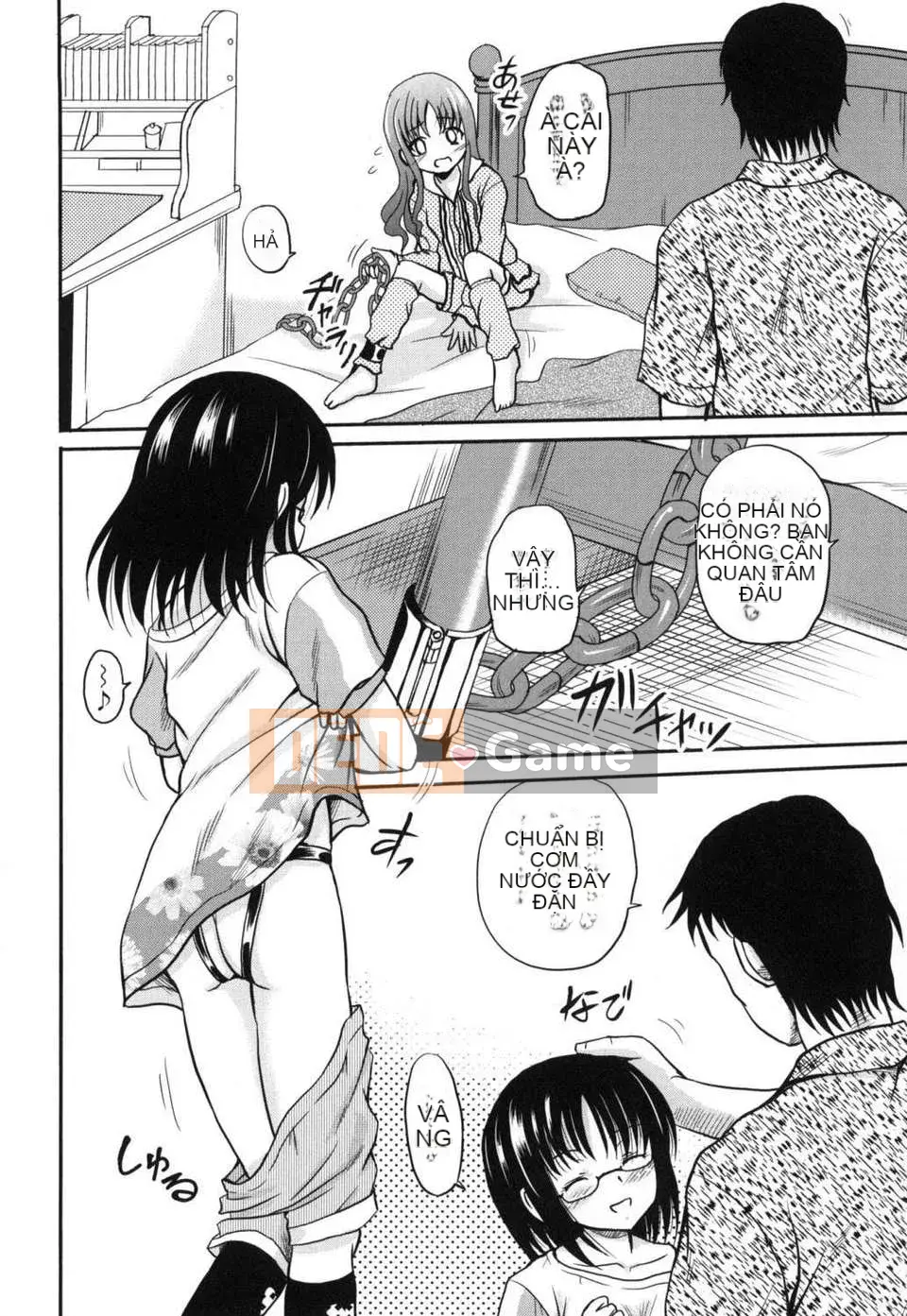 [Kyujin Annin] Phạm vi nguy hiểm của kẻ xâm nhập