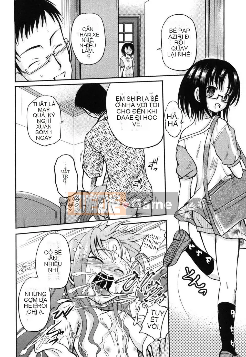 [Kyujin Annin] Phạm vi nguy hiểm của kẻ xâm nhập