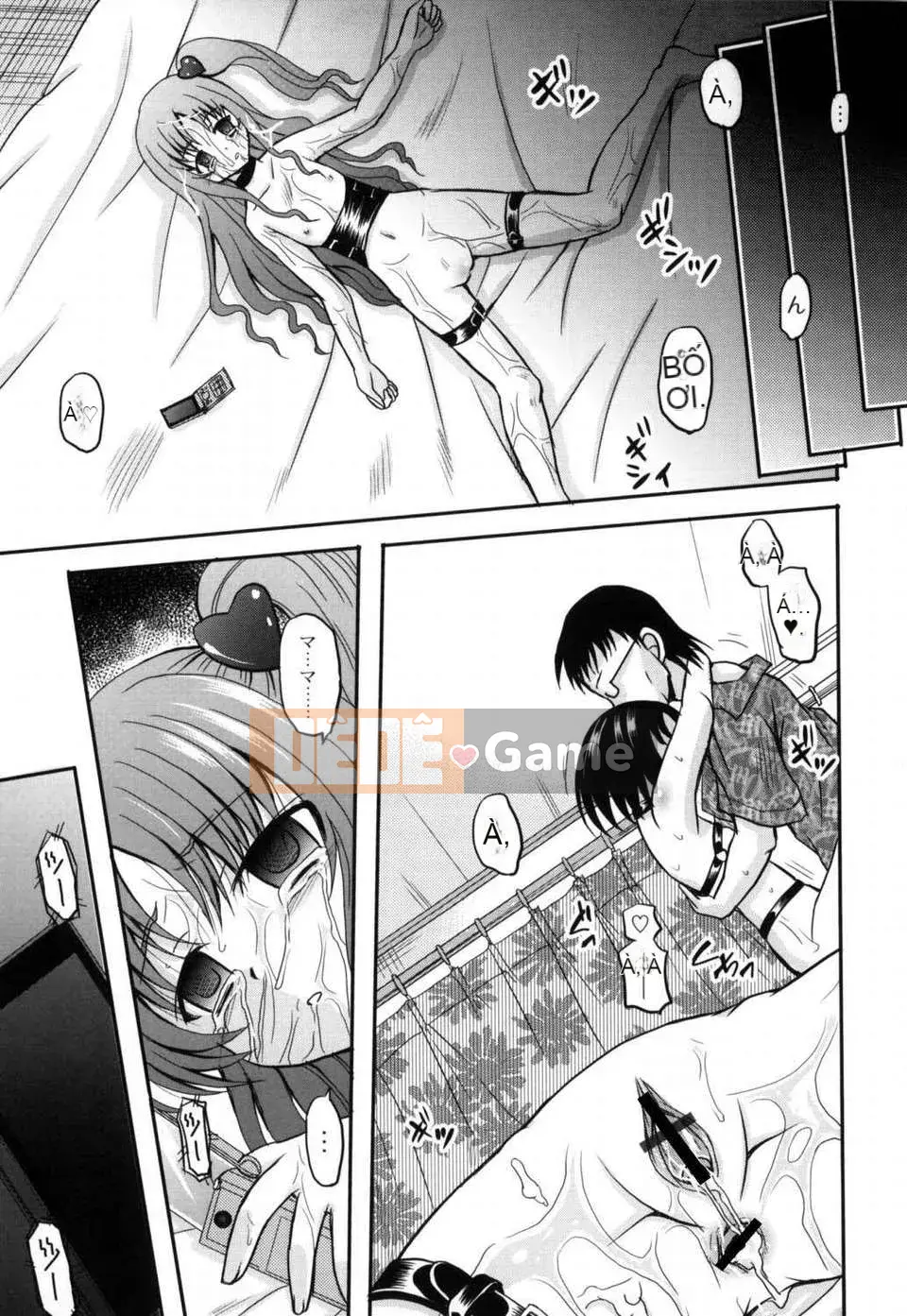 [Kyujin Annin] Phạm vi nguy hiểm của kẻ xâm nhập