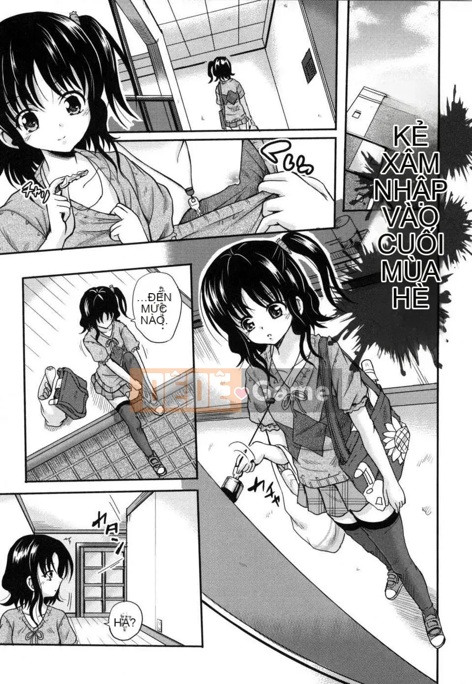 [Kyujin Annin] Phạm vi nguy hiểm của kẻ xâm nhập