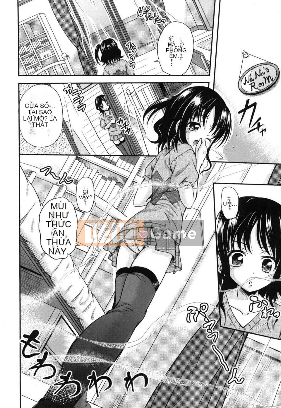 [Kyujin Annin] Phạm vi nguy hiểm của kẻ xâm nhập