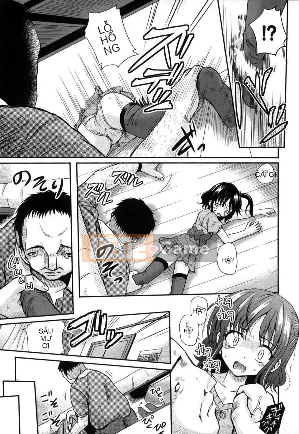 [Kyujin Annin] Phạm vi nguy hiểm của kẻ xâm nhập