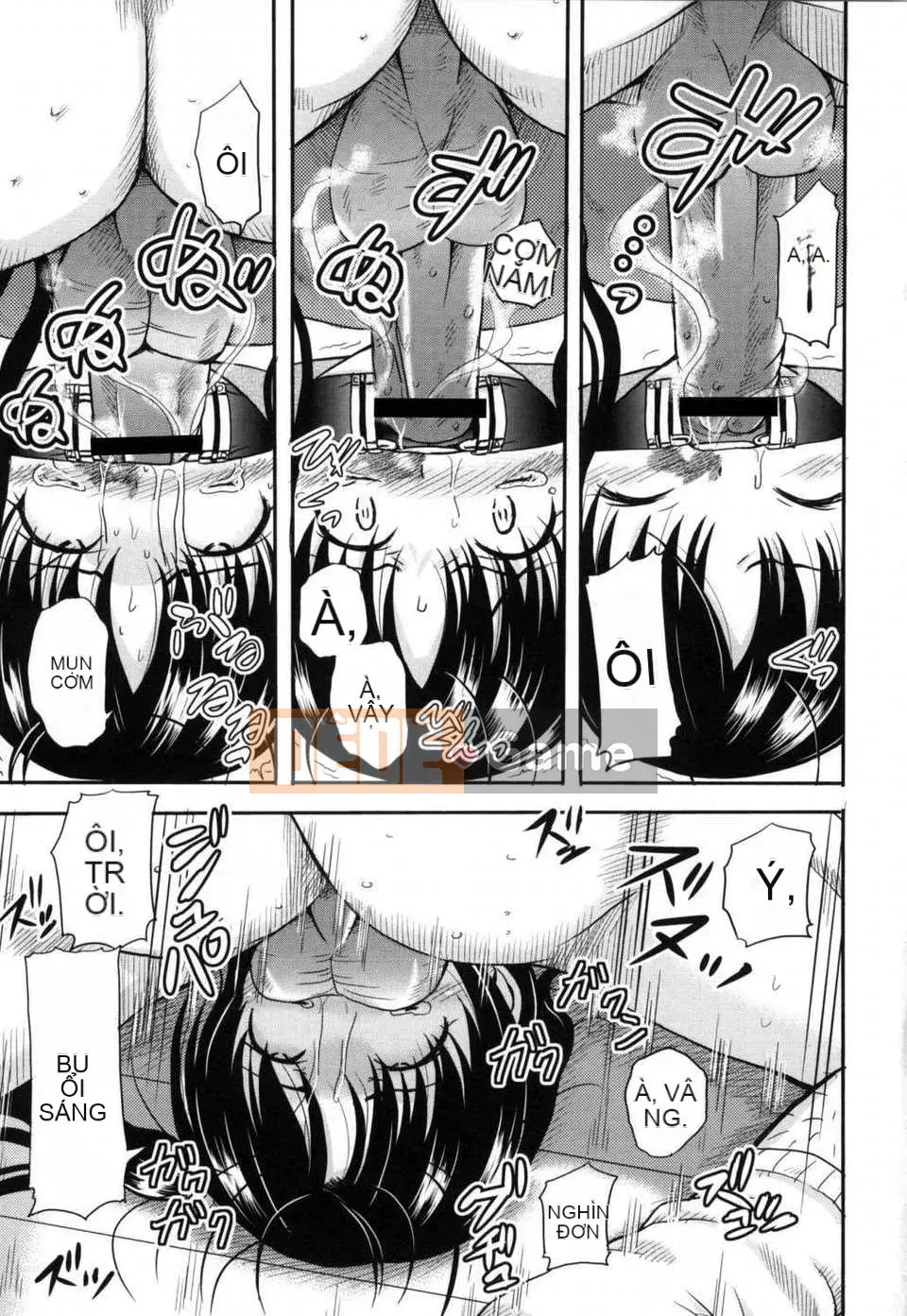 [Kyujin Annin] Phạm vi nguy hiểm của kẻ xâm nhập