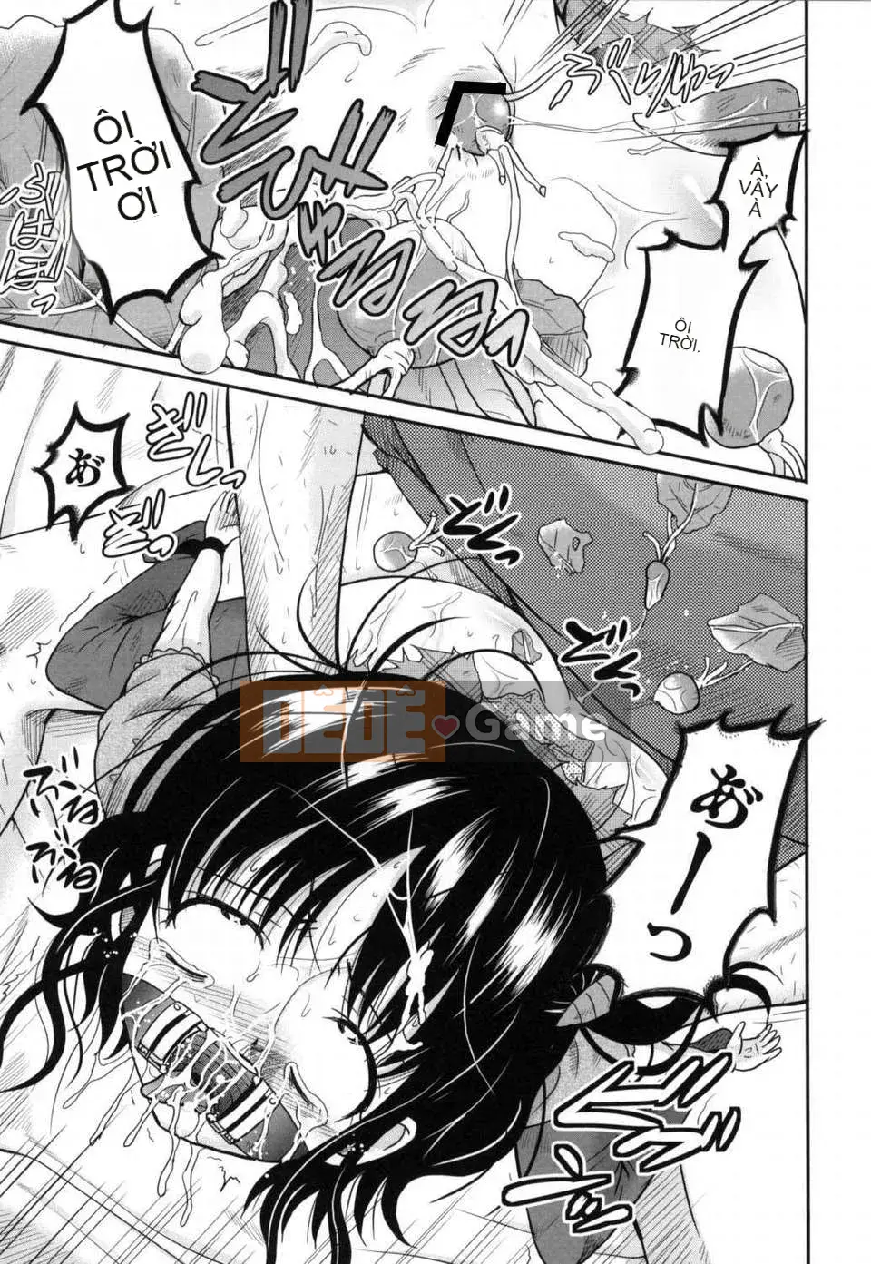 [Kyujin Annin] Phạm vi nguy hiểm của kẻ xâm nhập