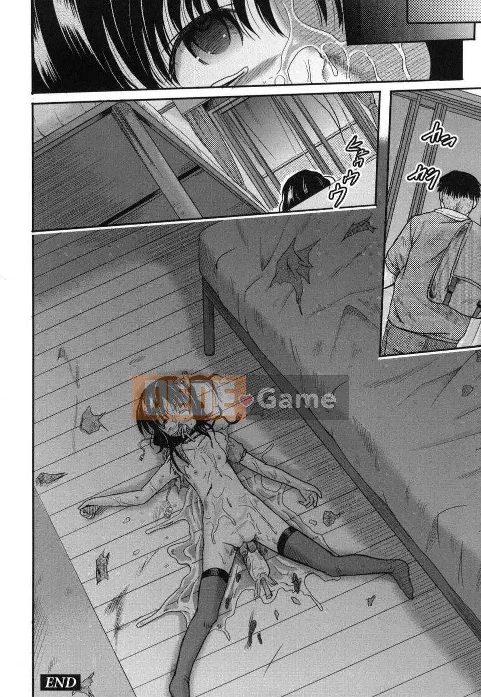 [Kyujin Annin] Phạm vi nguy hiểm của kẻ xâm nhập