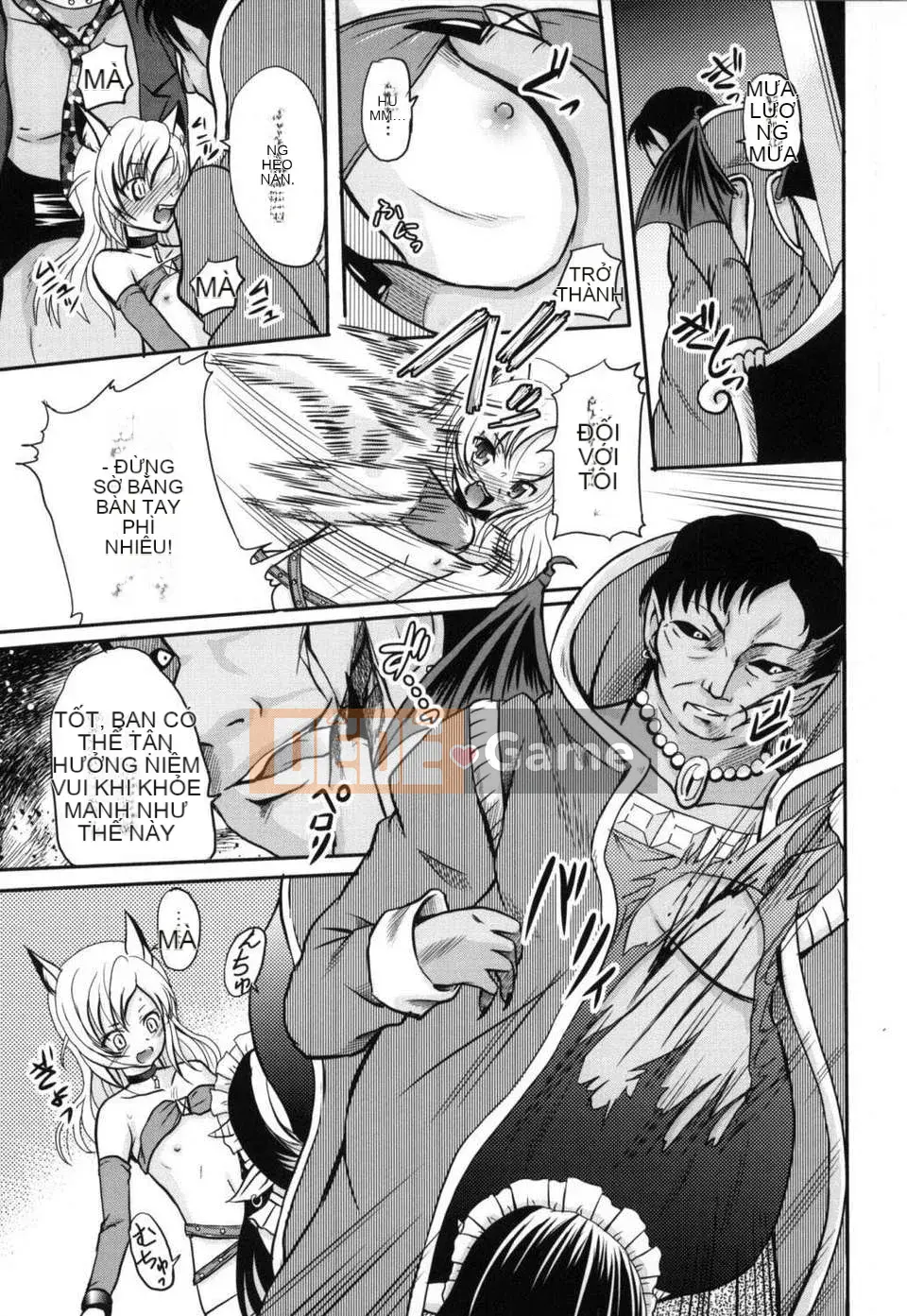 [Kyujin Annin] Phạm vi nguy hiểm của kẻ xâm nhập