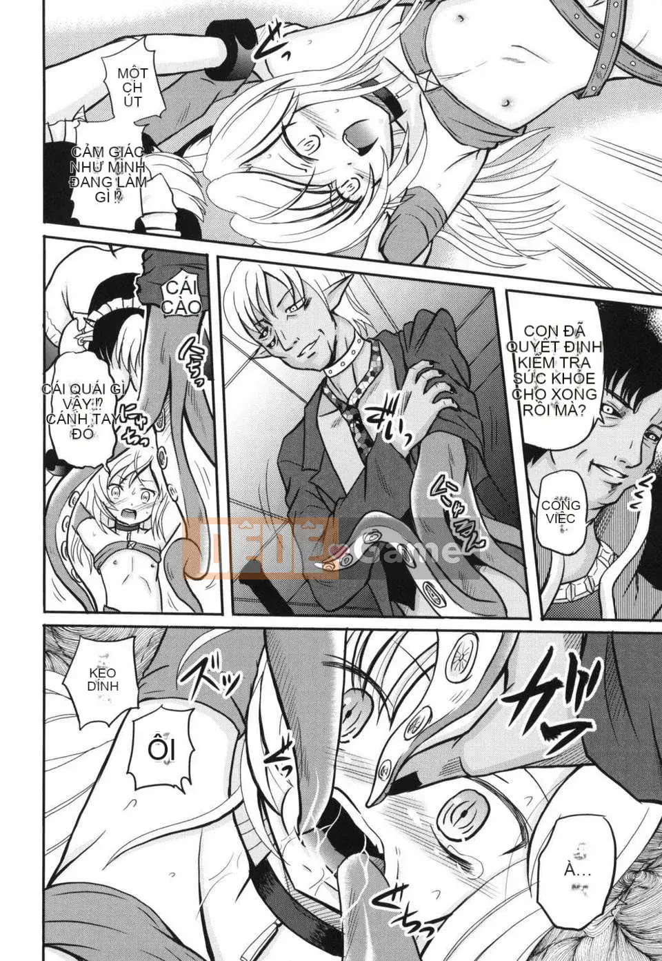 [Kyujin Annin] Phạm vi nguy hiểm của kẻ xâm nhập