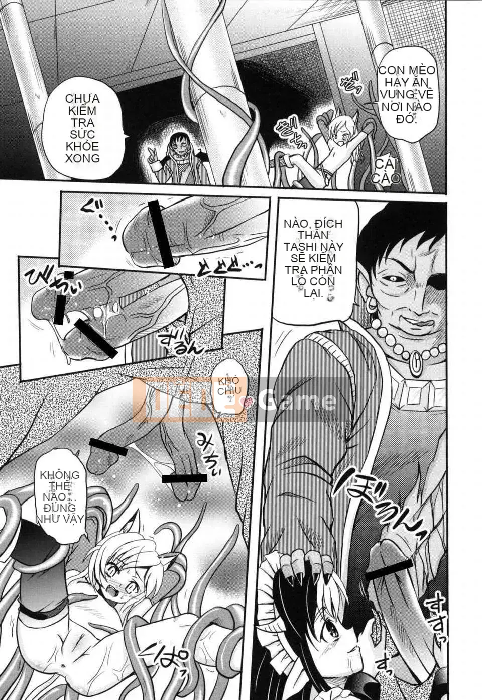 [Kyujin Annin] Phạm vi nguy hiểm của kẻ xâm nhập