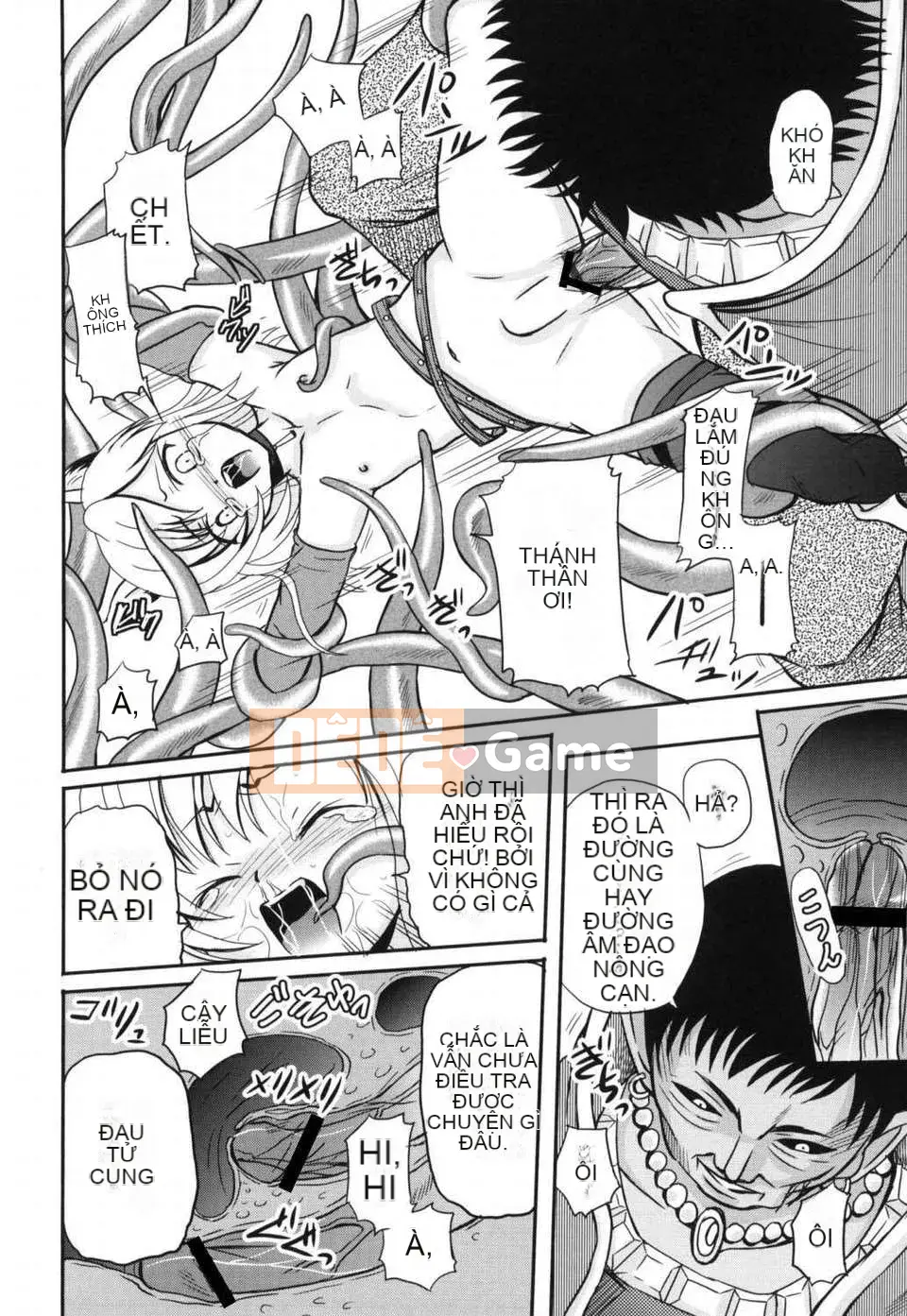 [Kyujin Annin] Phạm vi nguy hiểm của kẻ xâm nhập