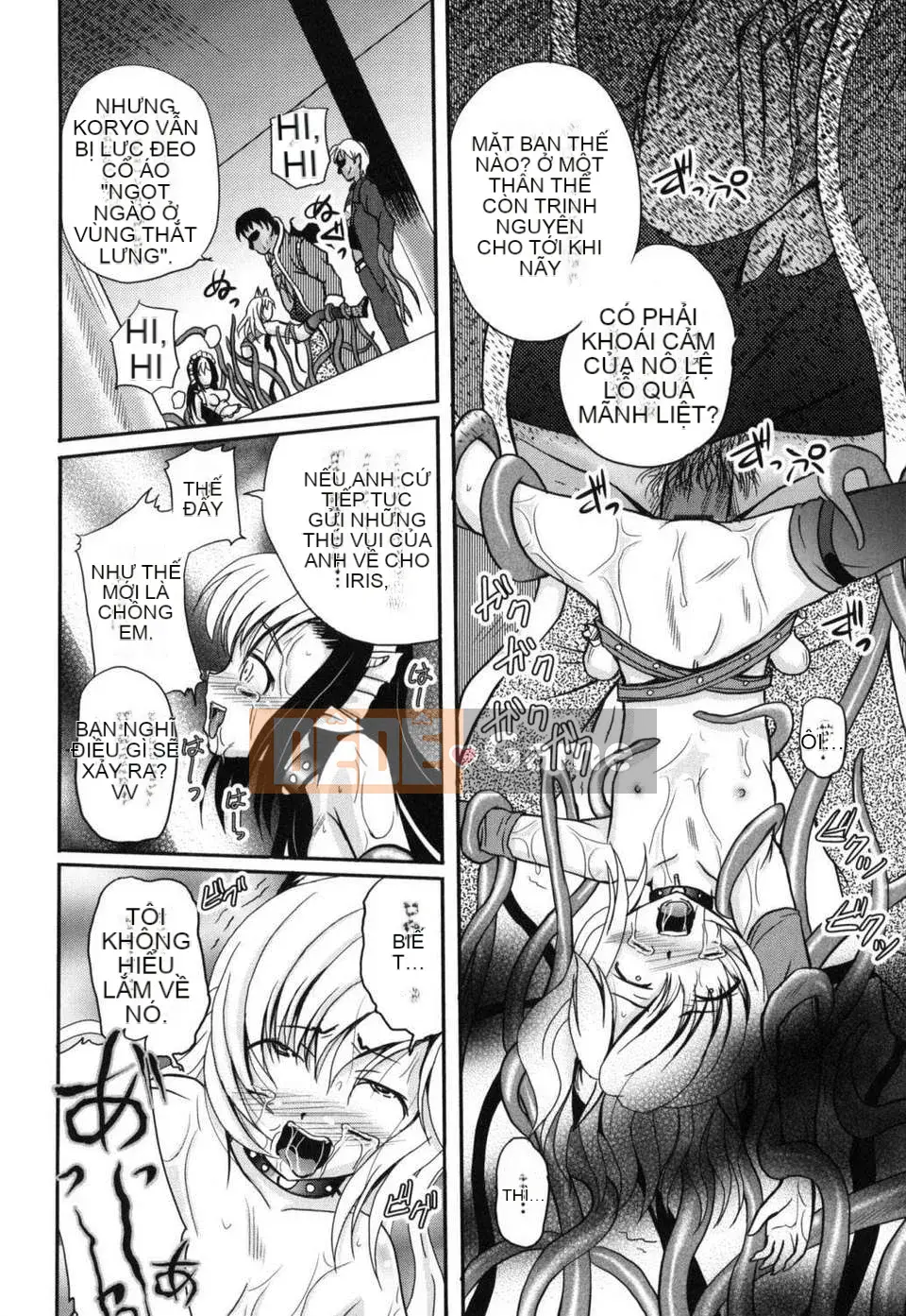 [Kyujin Annin] Phạm vi nguy hiểm của kẻ xâm nhập