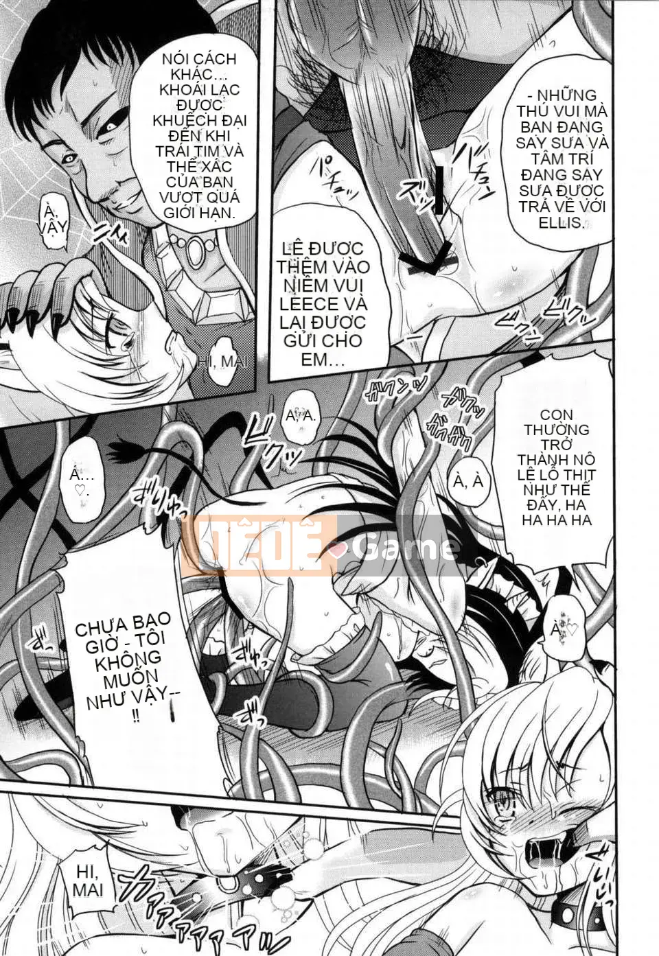 [Kyujin Annin] Phạm vi nguy hiểm của kẻ xâm nhập