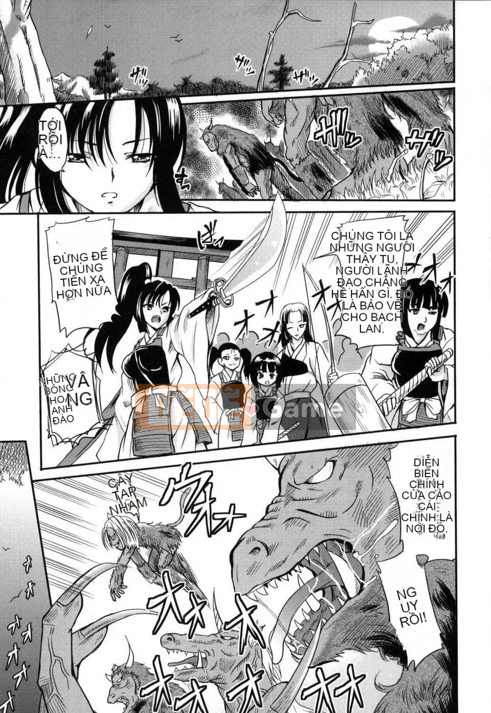 [Kyujin Annin] Phạm vi nguy hiểm của kẻ xâm nhập