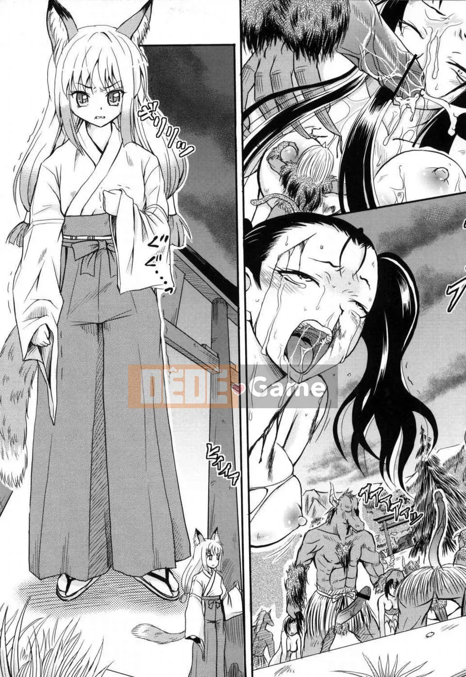 [Kyujin Annin] Phạm vi nguy hiểm của kẻ xâm nhập