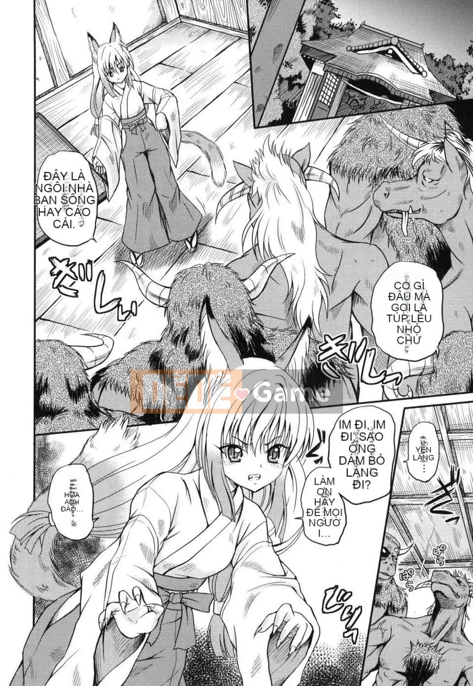 [Kyujin Annin] Phạm vi nguy hiểm của kẻ xâm nhập