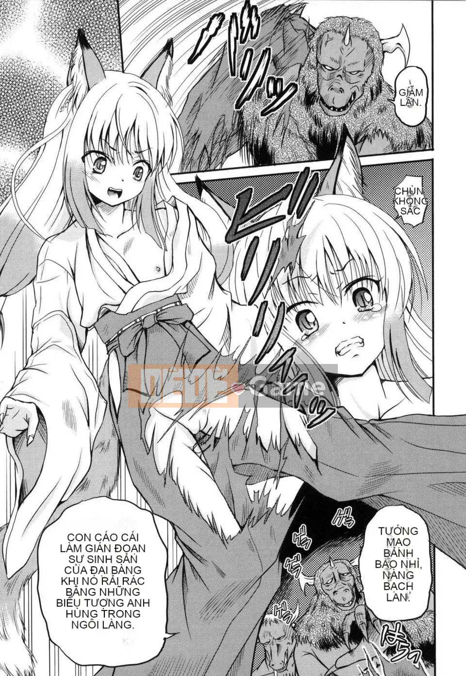 [Kyujin Annin] Phạm vi nguy hiểm của kẻ xâm nhập