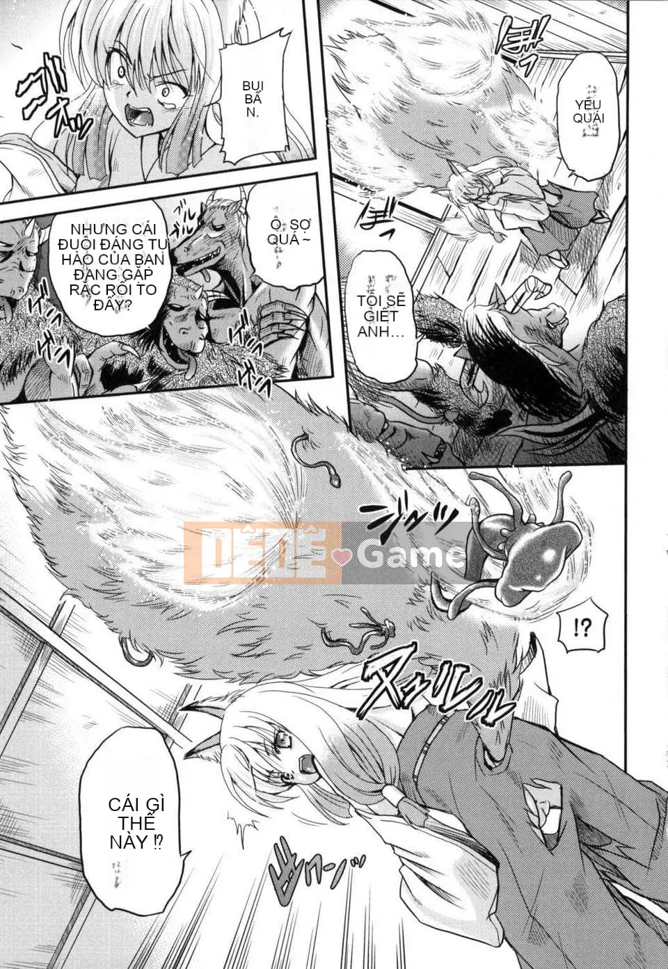 [Kyujin Annin] Phạm vi nguy hiểm của kẻ xâm nhập