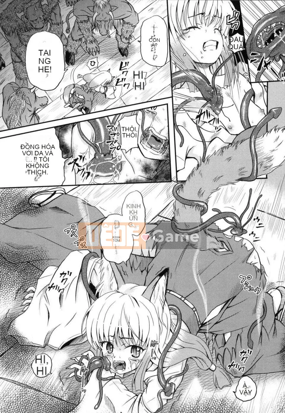 [Kyujin Annin] Phạm vi nguy hiểm của kẻ xâm nhập