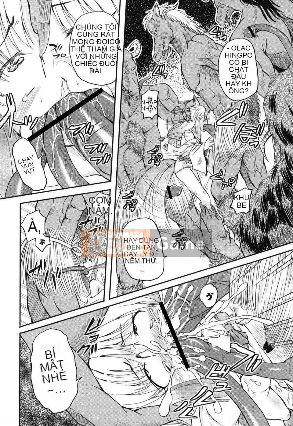 [Kyujin Annin] Phạm vi nguy hiểm của kẻ xâm nhập