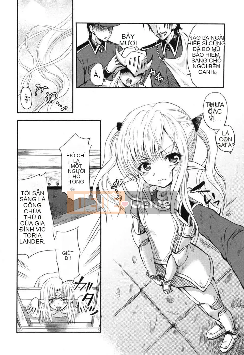 [Kyujin Annin] Phạm vi nguy hiểm của kẻ xâm nhập