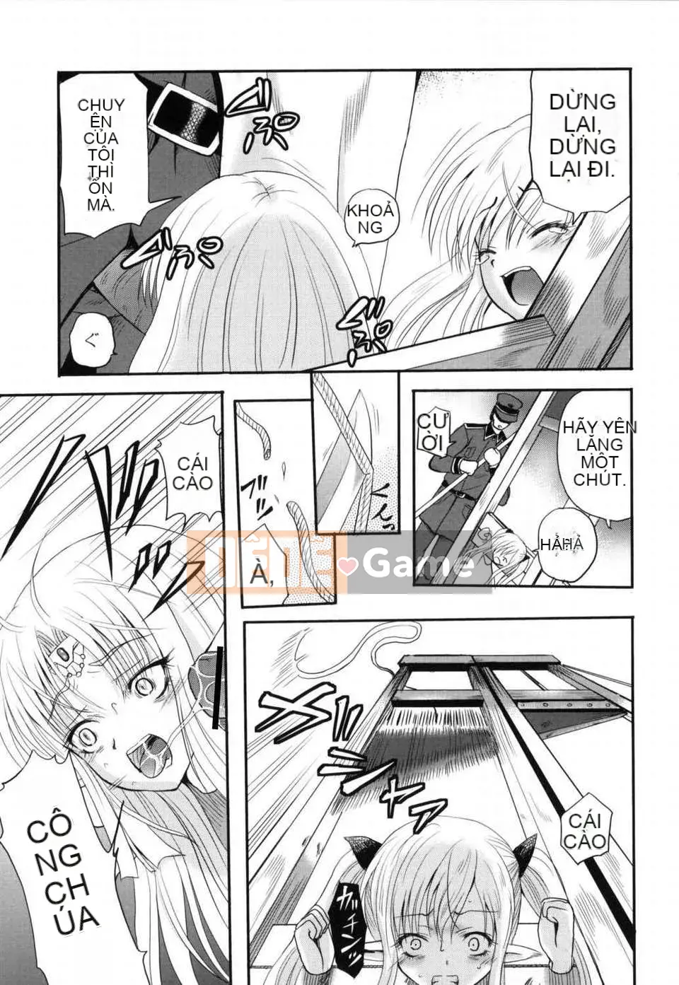 [Kyujin Annin] Phạm vi nguy hiểm của kẻ xâm nhập