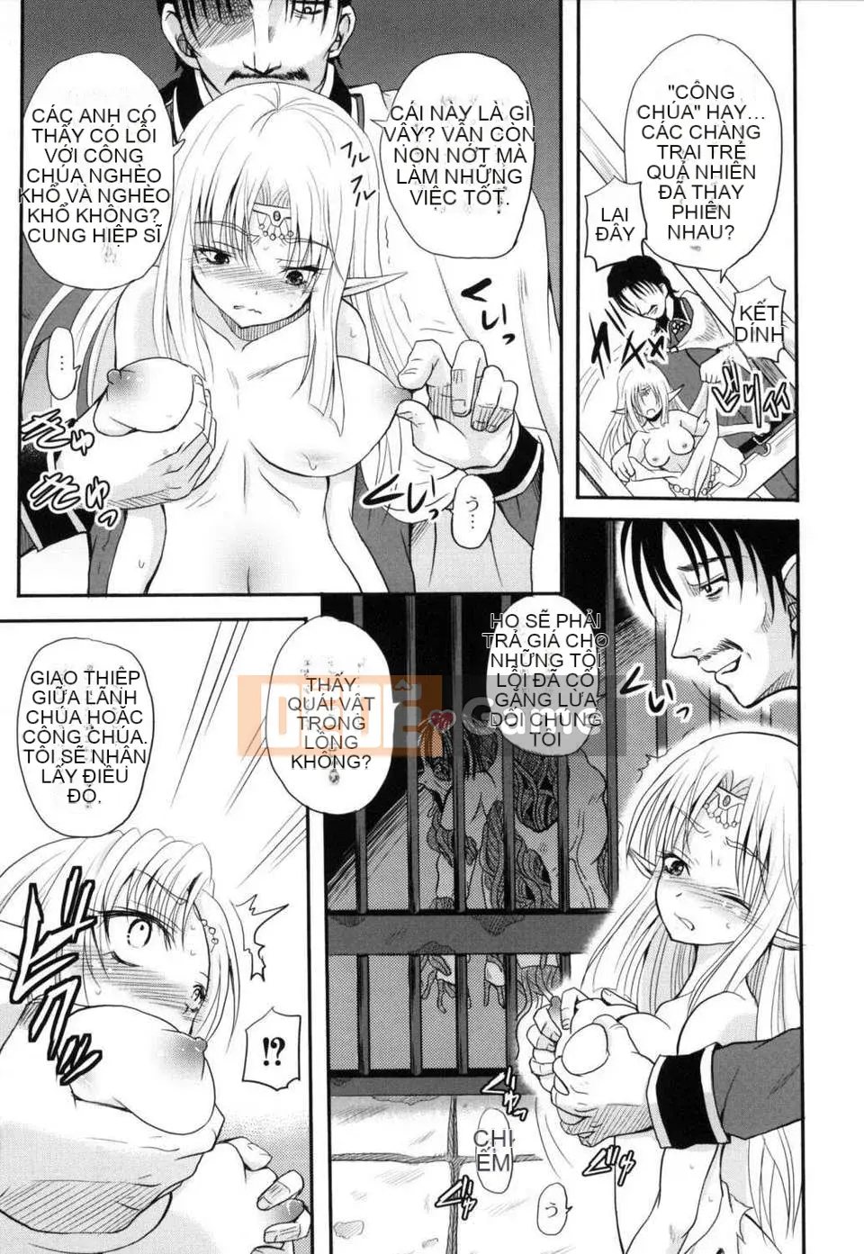 [Kyujin Annin] Phạm vi nguy hiểm của kẻ xâm nhập