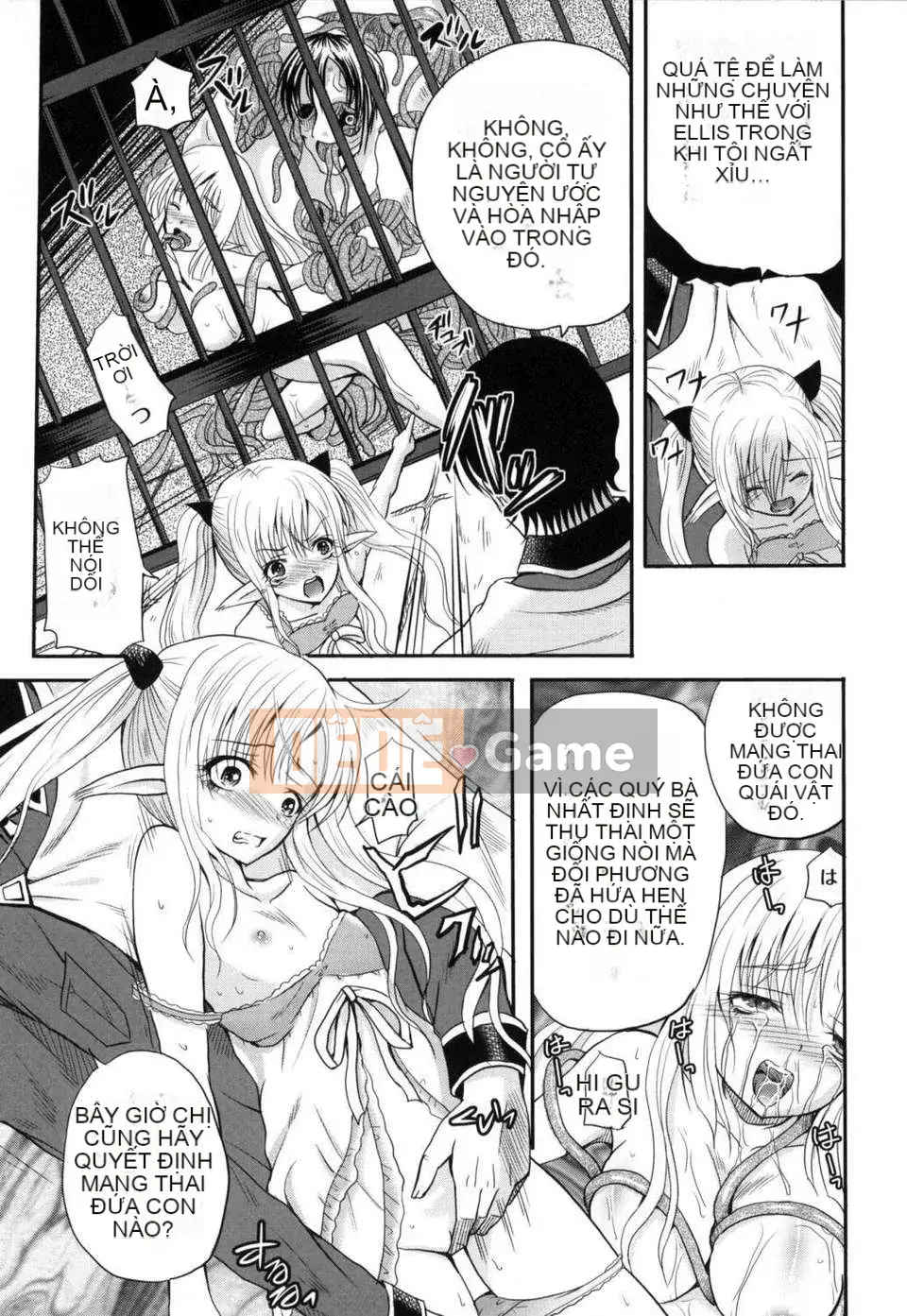 [Kyujin Annin] Phạm vi nguy hiểm của kẻ xâm nhập