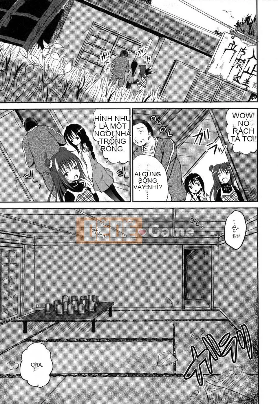 [Kyujin Annin] Phạm vi nguy hiểm của kẻ xâm nhập