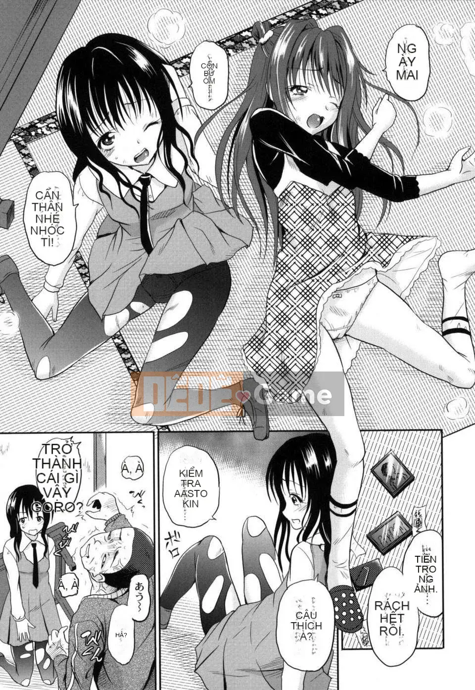 [Kyujin Annin] Phạm vi nguy hiểm của kẻ xâm nhập