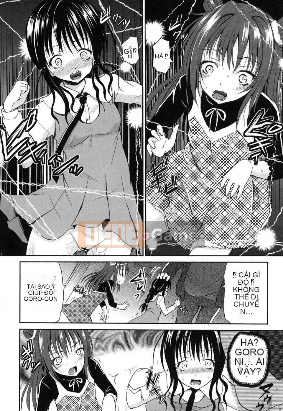 [Kyujin Annin] Phạm vi nguy hiểm của kẻ xâm nhập