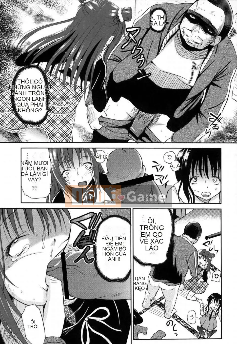 [Kyujin Annin] Phạm vi nguy hiểm của kẻ xâm nhập