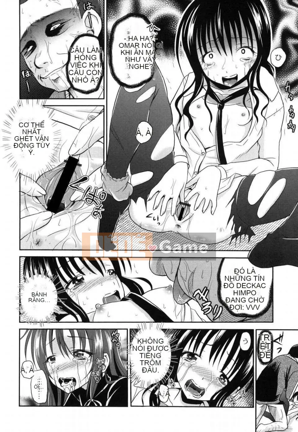 [Kyujin Annin] Phạm vi nguy hiểm của kẻ xâm nhập