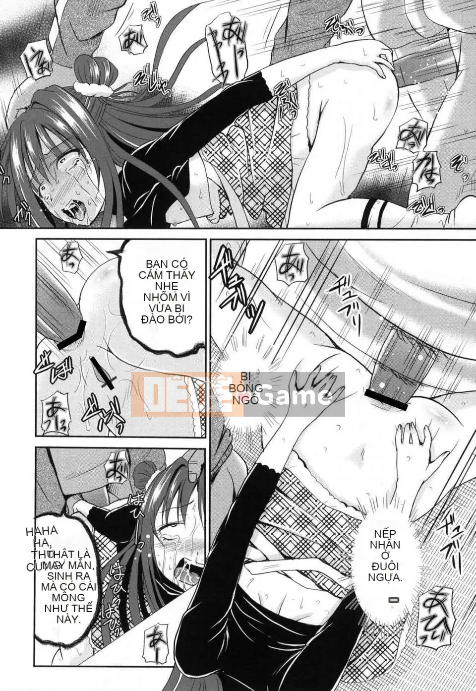 [Kyujin Annin] Phạm vi nguy hiểm của kẻ xâm nhập