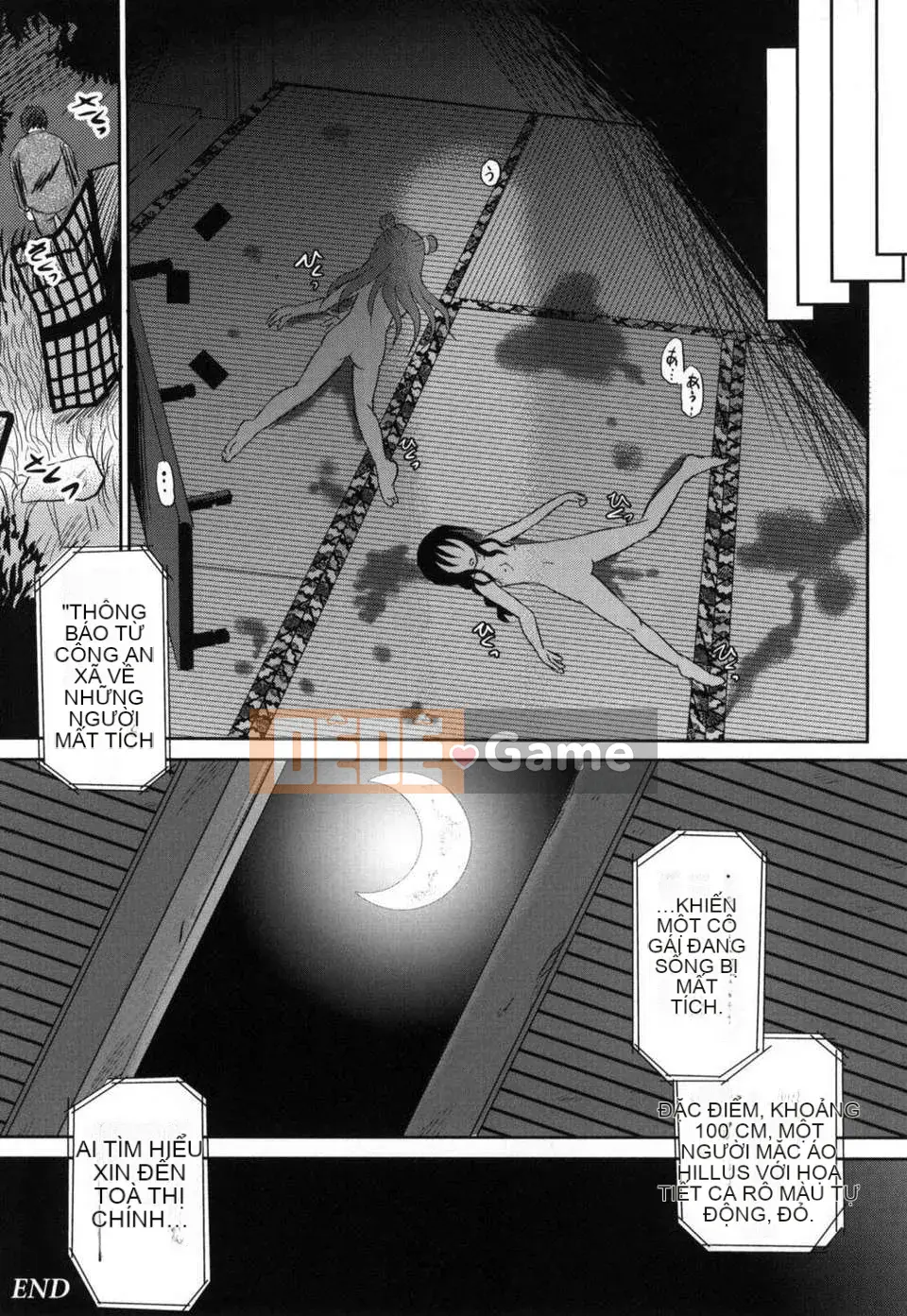 [Kyujin Annin] Phạm vi nguy hiểm của kẻ xâm nhập