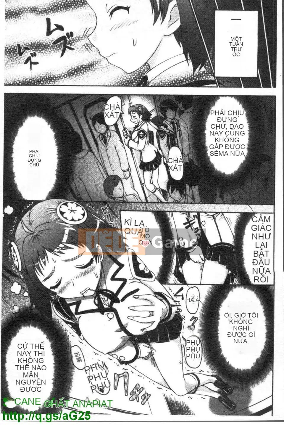 [Kubota Chihiro] Động dục ở khắp mọi nơi