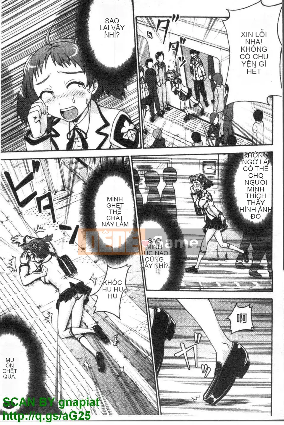 [Kubota Chihiro] Động dục ở khắp mọi nơi