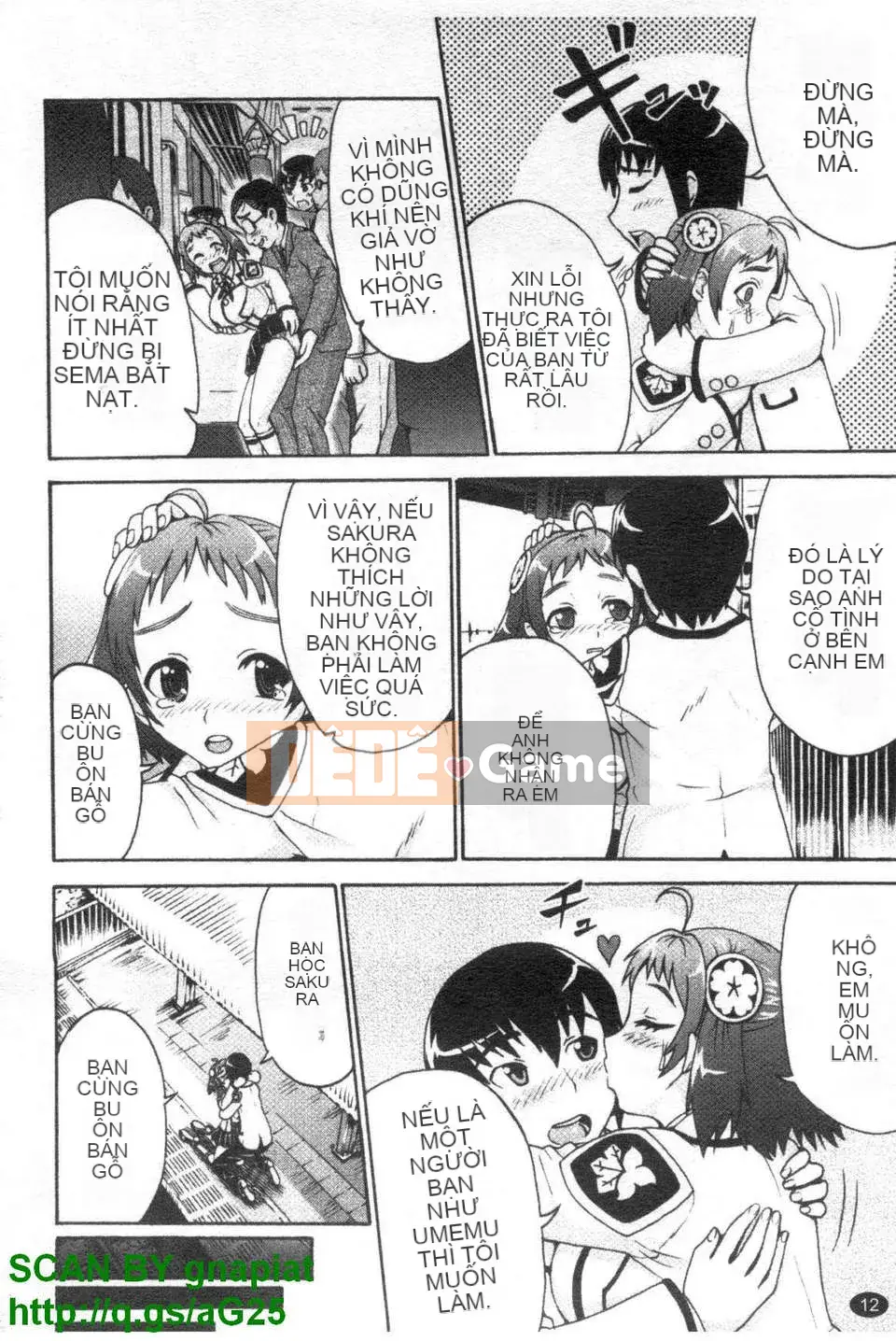 [Kubota Chihiro] Động dục ở khắp mọi nơi