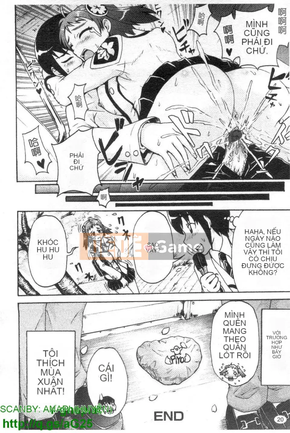 [Kubota Chihiro] Động dục ở khắp mọi nơi