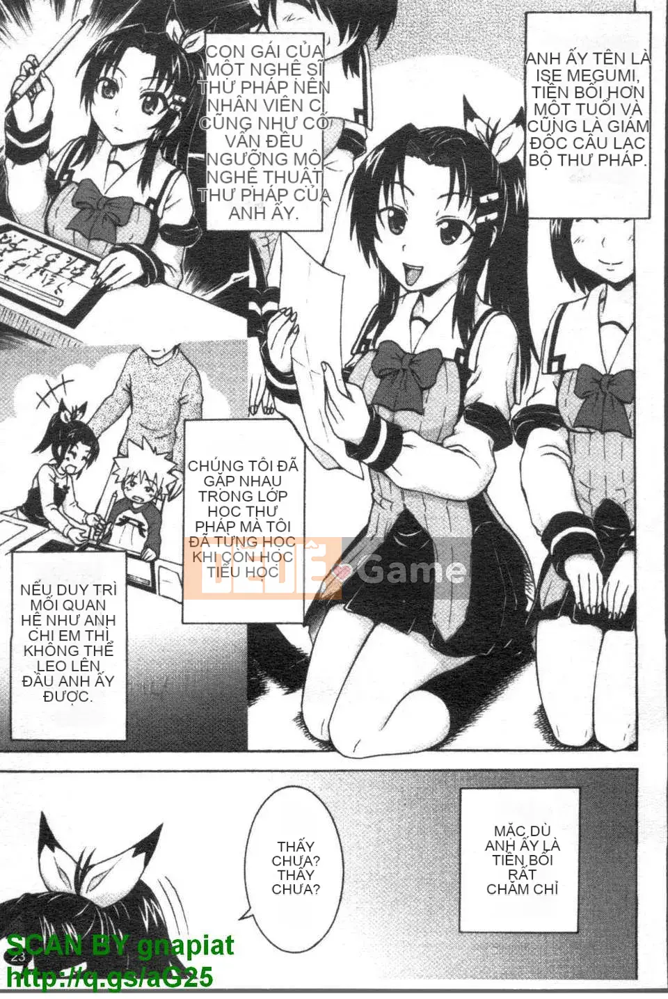 [Kubota Chihiro] Động dục ở khắp mọi nơi