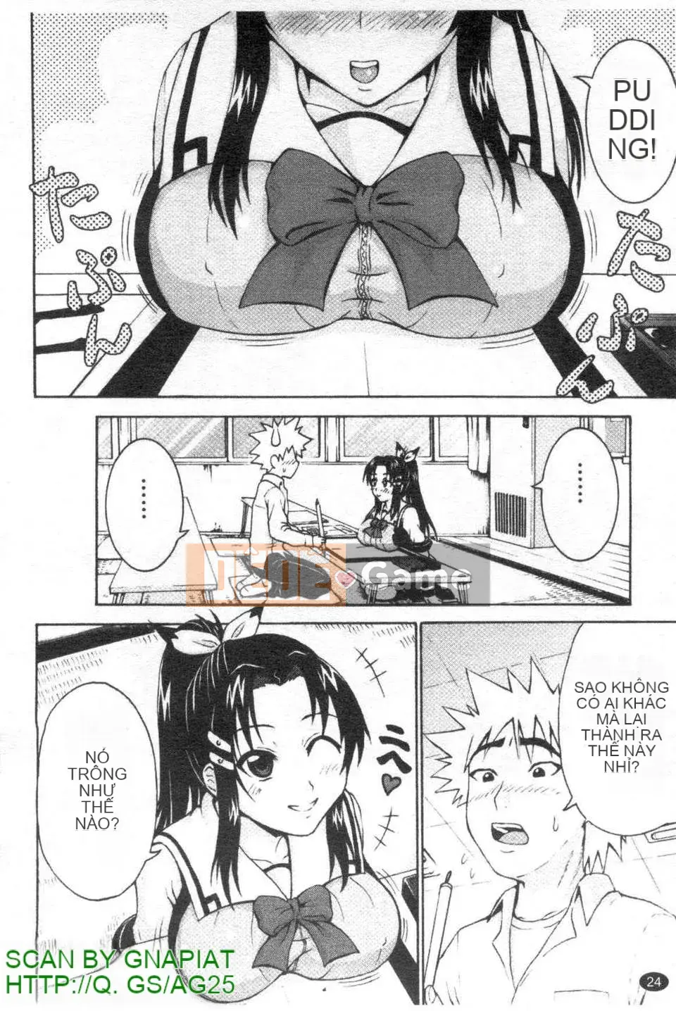 [Kubota Chihiro] Động dục ở khắp mọi nơi