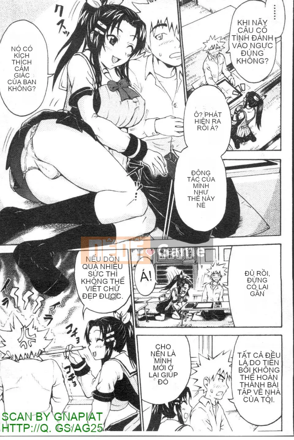 [Kubota Chihiro] Động dục ở khắp mọi nơi