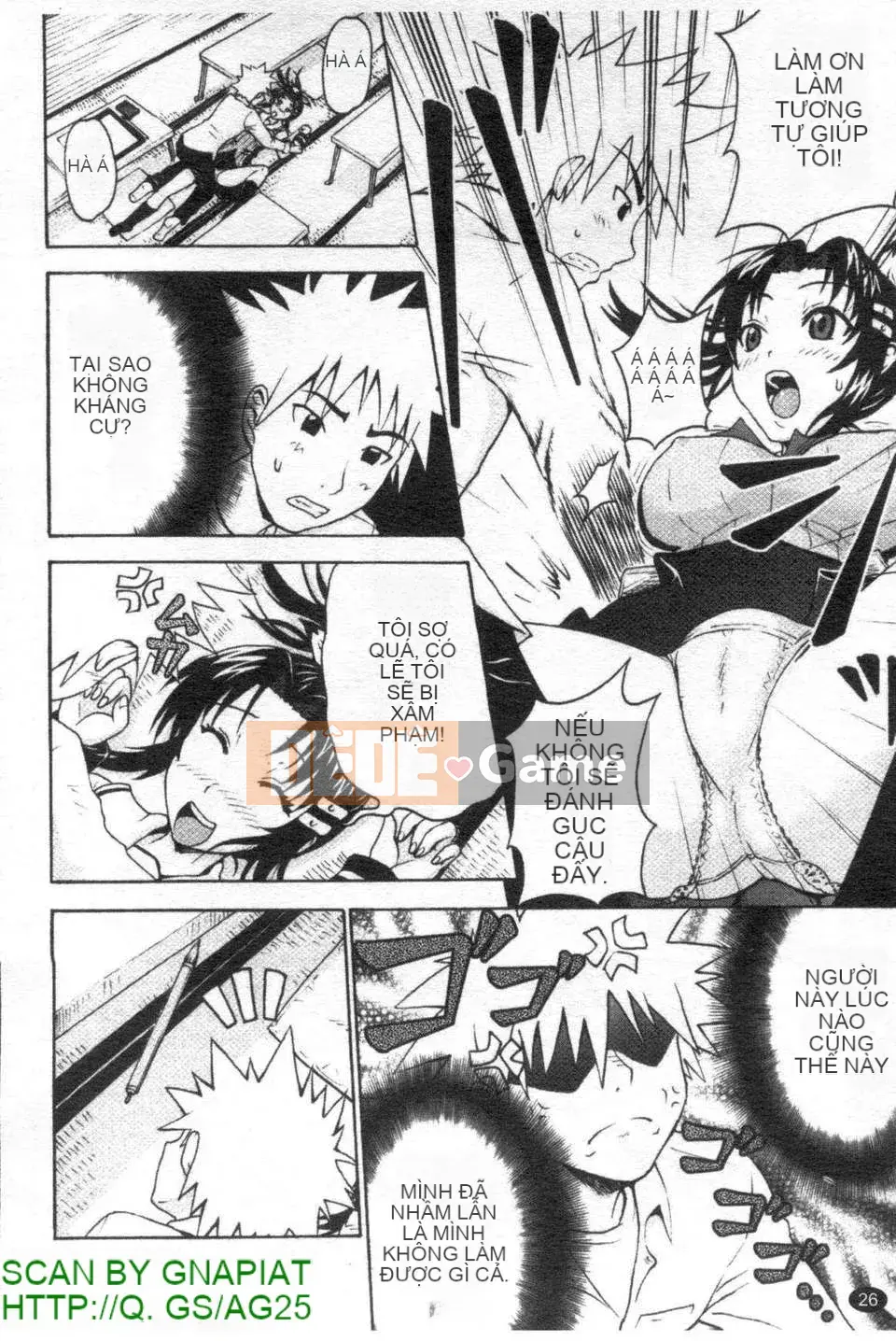 [Kubota Chihiro] Động dục ở khắp mọi nơi