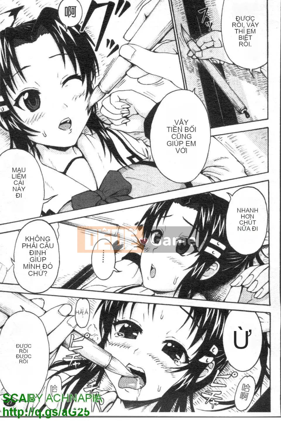 [Kubota Chihiro] Động dục ở khắp mọi nơi