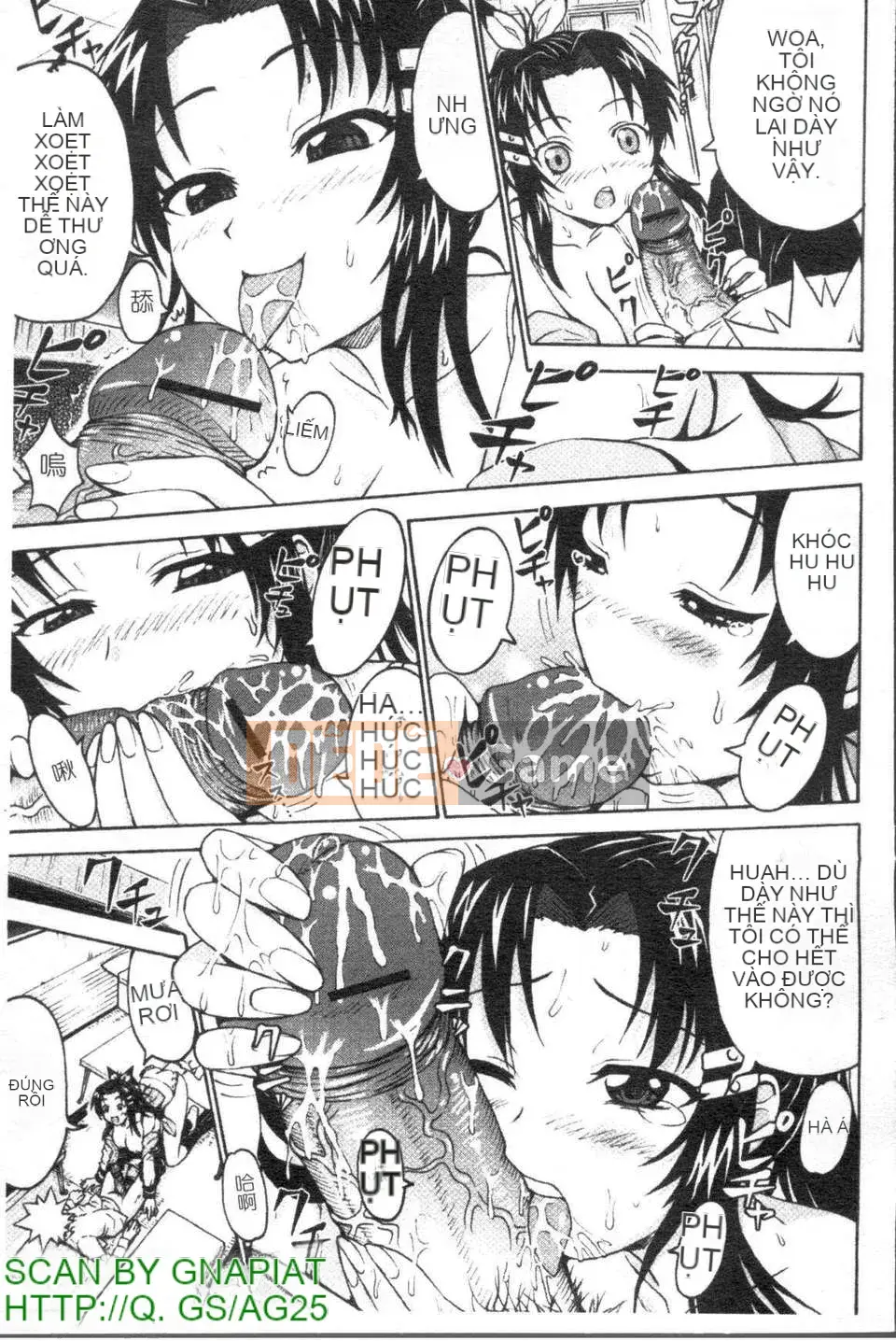 [Kubota Chihiro] Động dục ở khắp mọi nơi