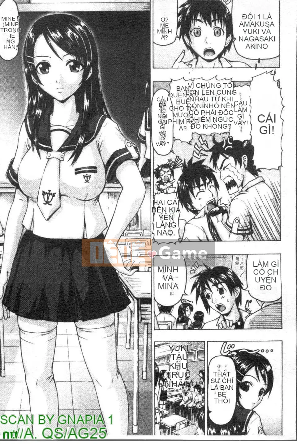 [Kubota Chihiro] Động dục ở khắp mọi nơi