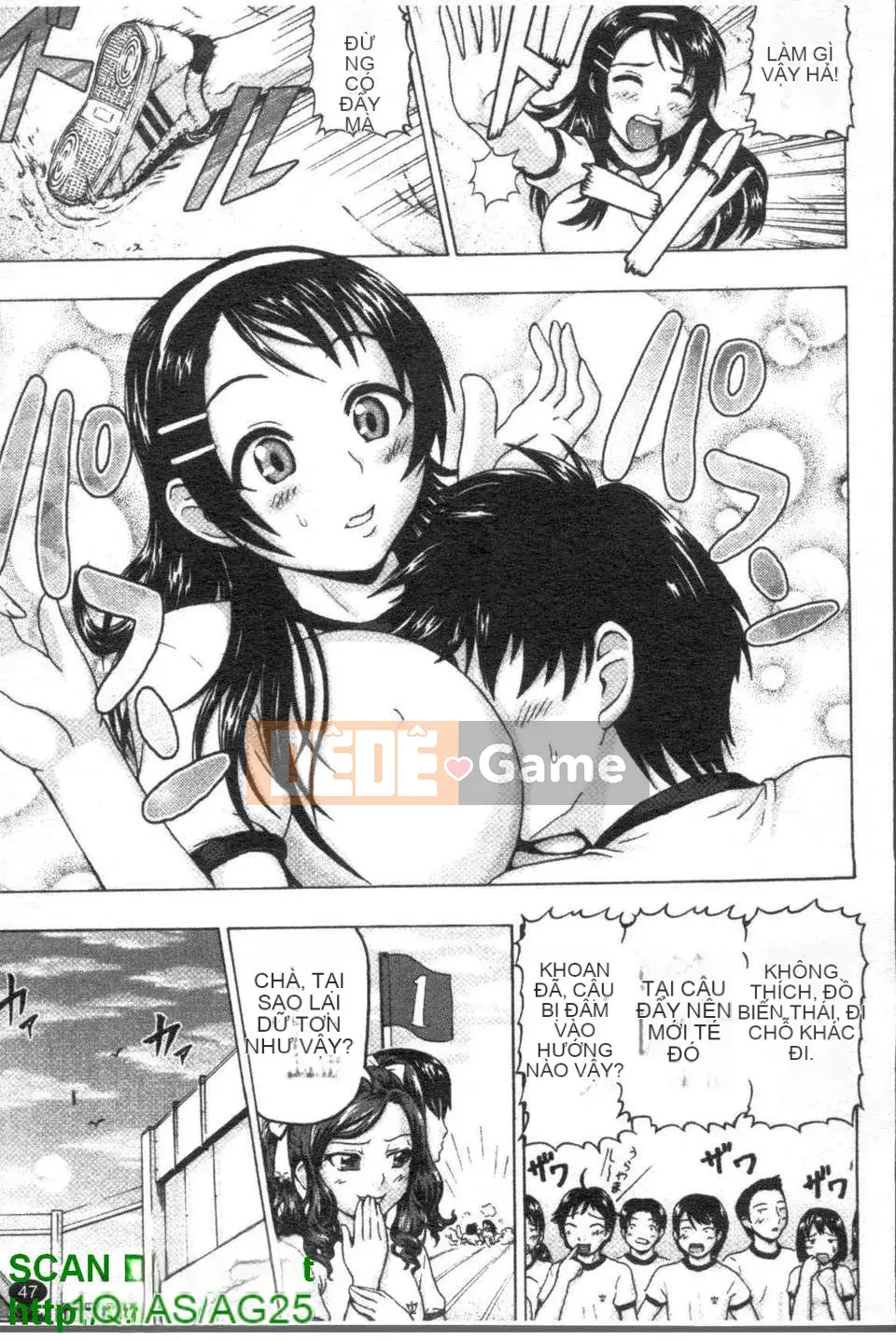 [Kubota Chihiro] Động dục ở khắp mọi nơi