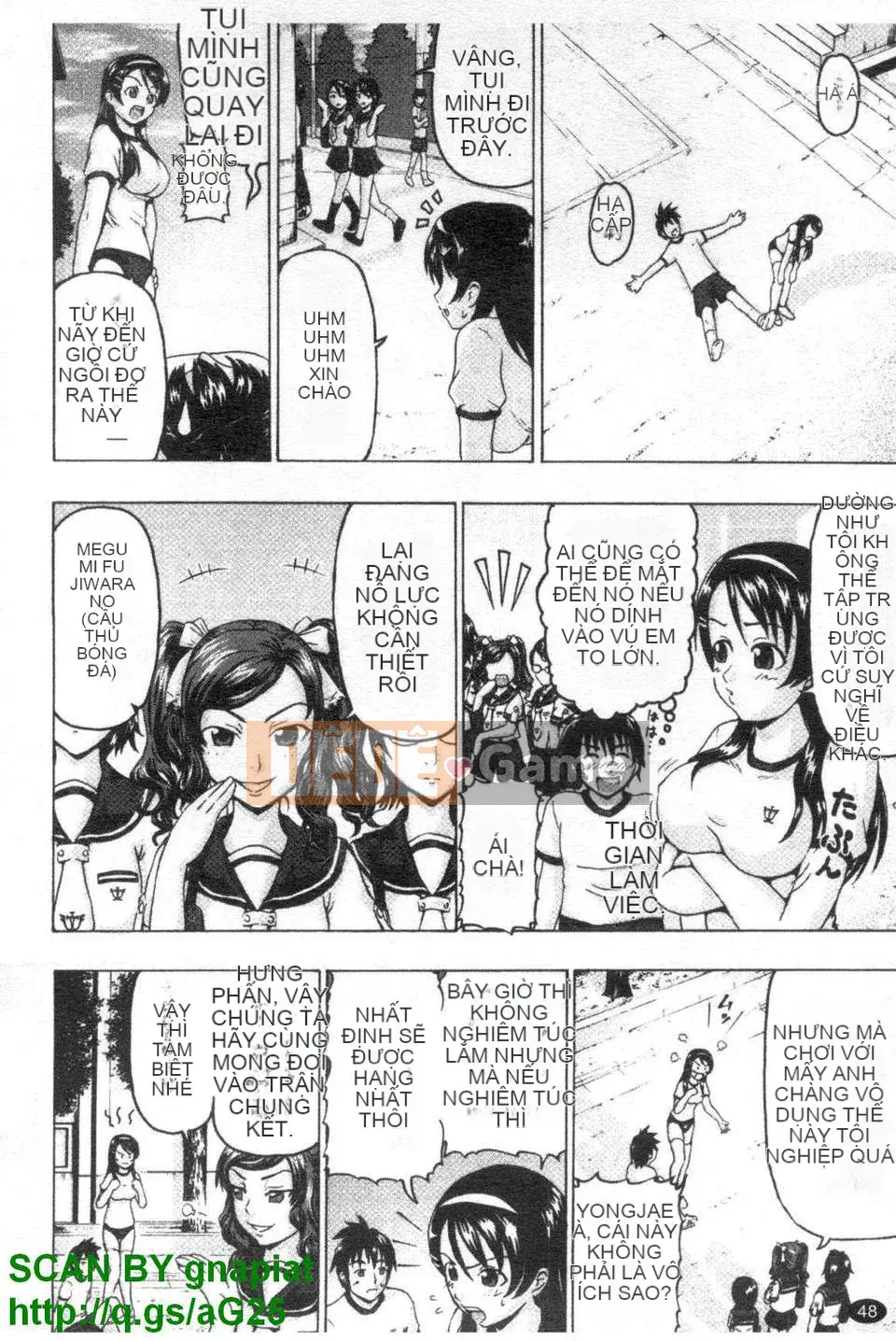 [Kubota Chihiro] Động dục ở khắp mọi nơi