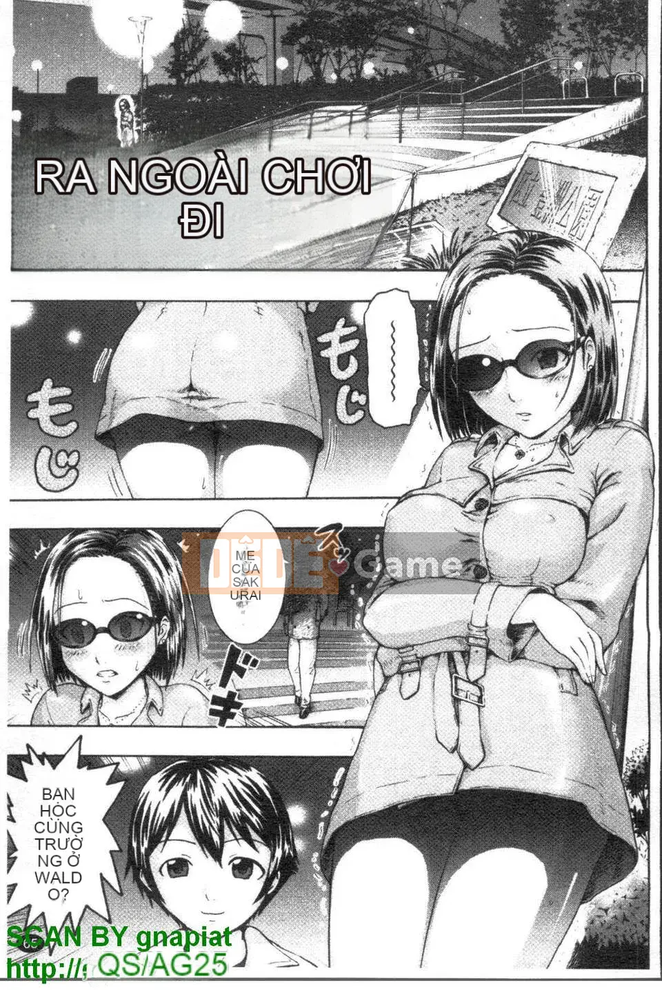 [Kubota Chihiro] Động dục ở khắp mọi nơi