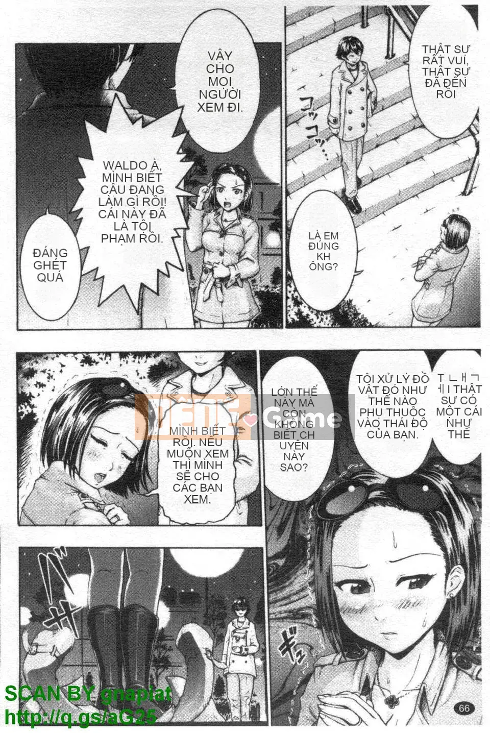 [Kubota Chihiro] Động dục ở khắp mọi nơi