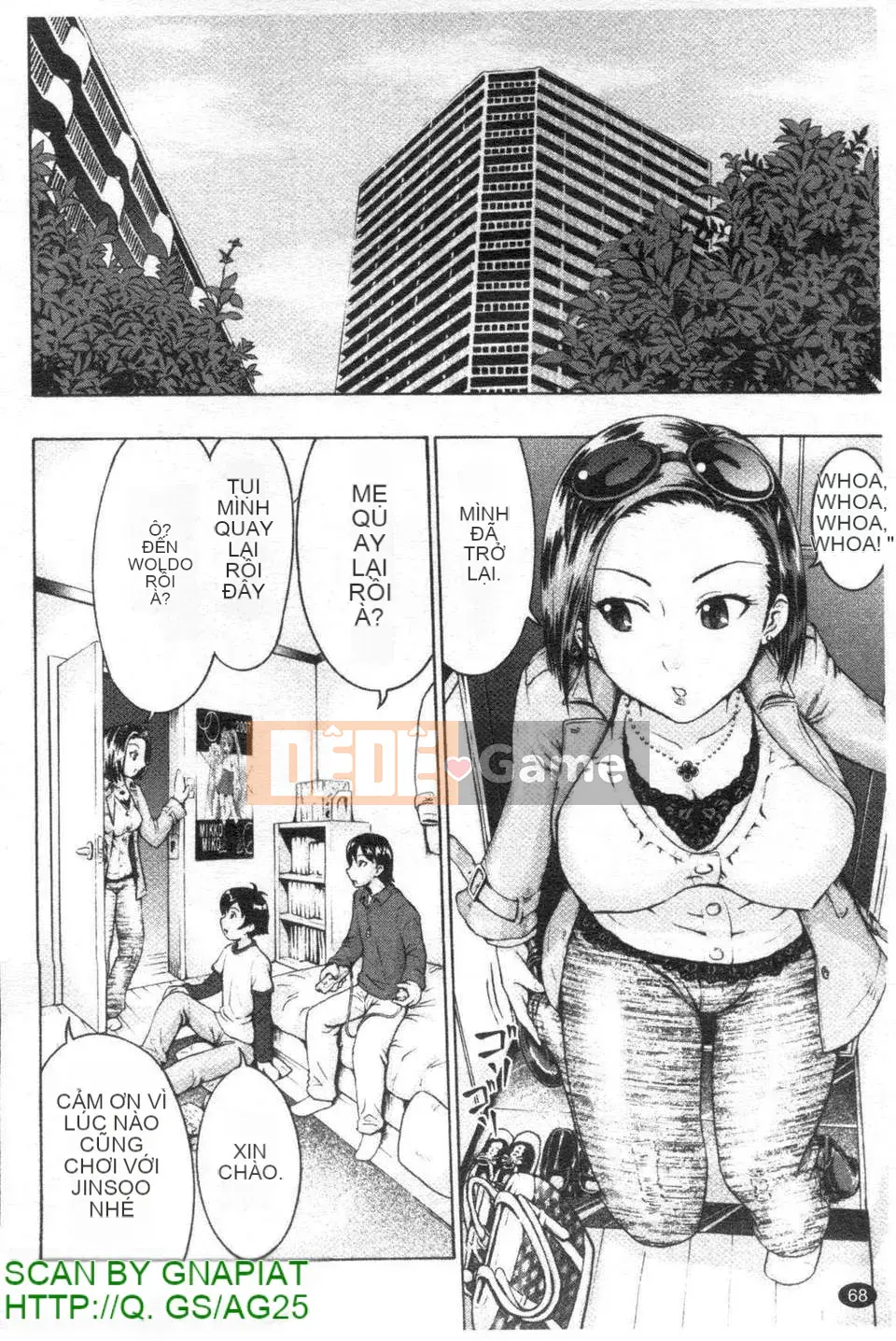 [Kubota Chihiro] Động dục ở khắp mọi nơi