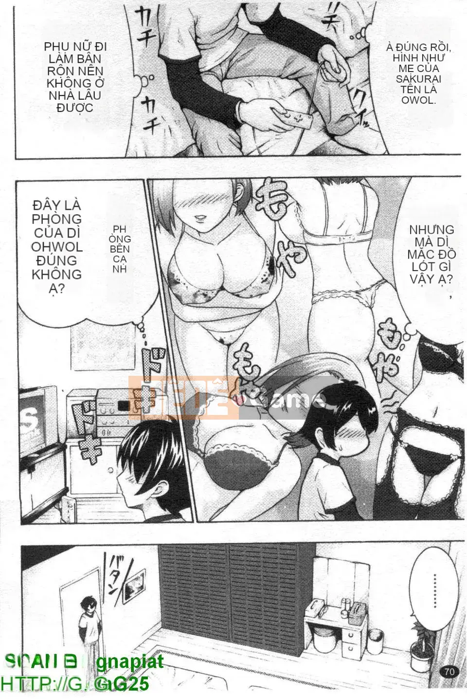 [Kubota Chihiro] Động dục ở khắp mọi nơi